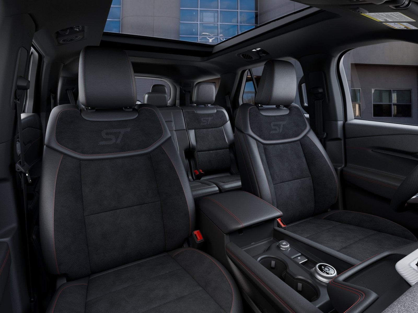 2027 Ford Explorer ST