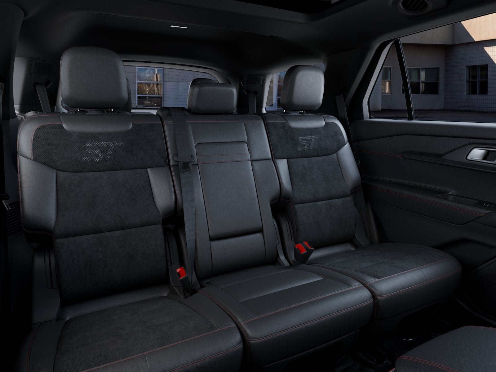 2027 Ford Explorer ST