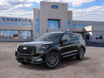2027 Ford Explorer ST