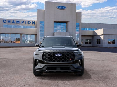 2027 Ford Explorer ST