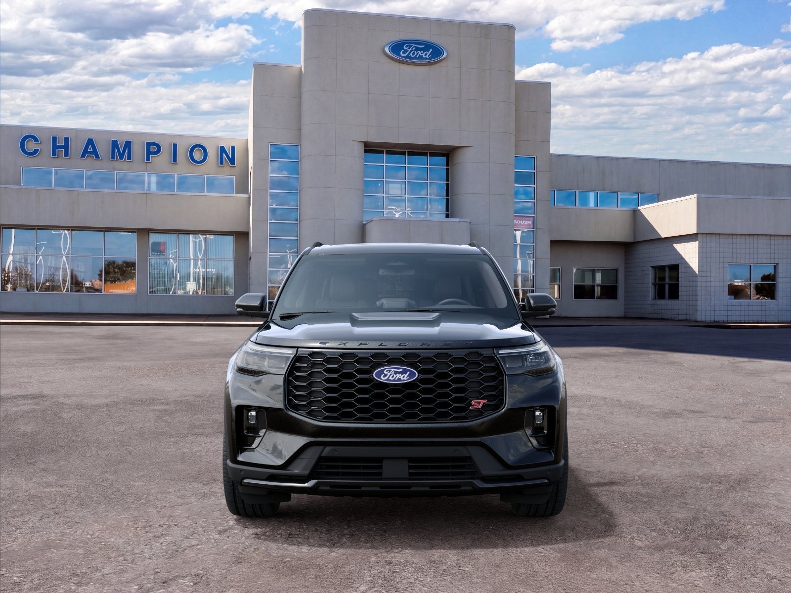 2027 Ford Explorer ST