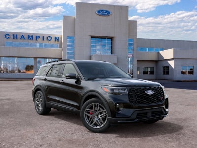 2027 Ford Explorer ST