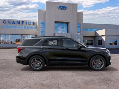 2027 Ford Explorer ST