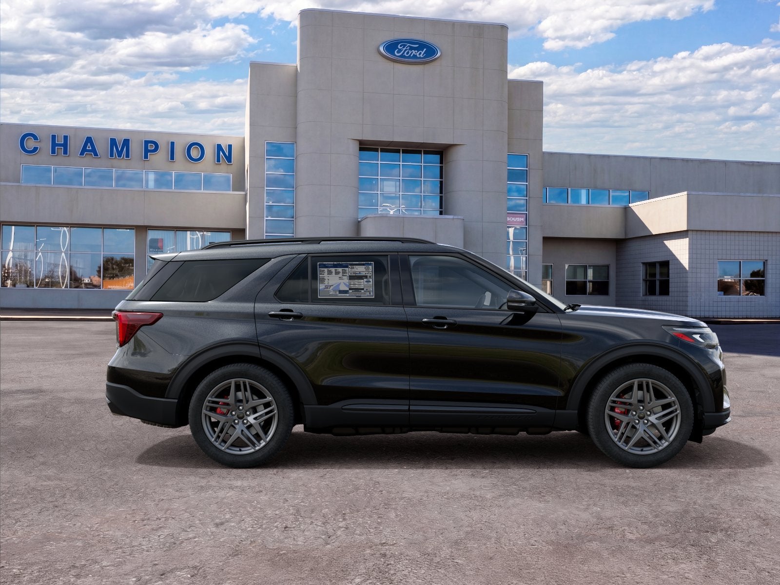 2027 Ford Explorer ST