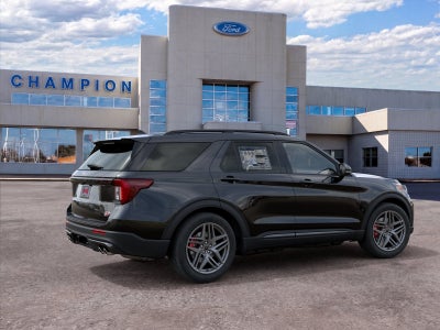 2027 Ford Explorer ST