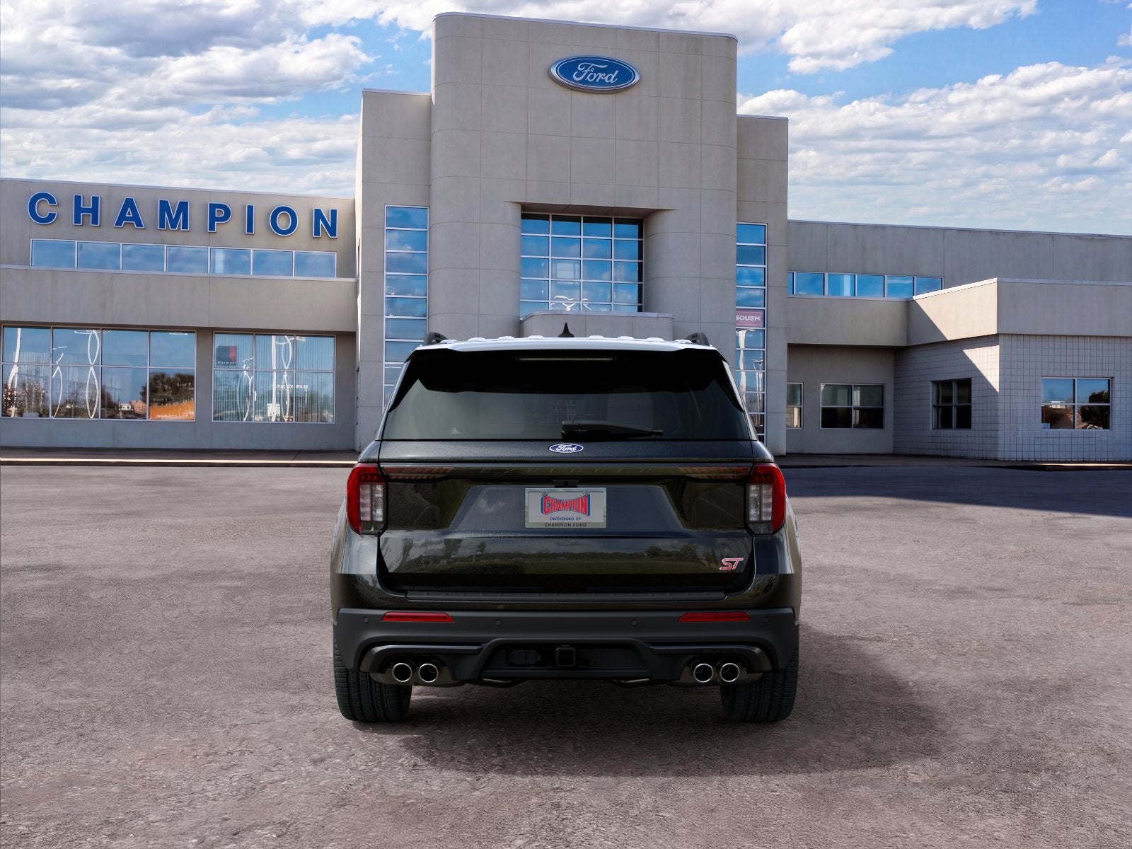 2027 Ford Explorer ST