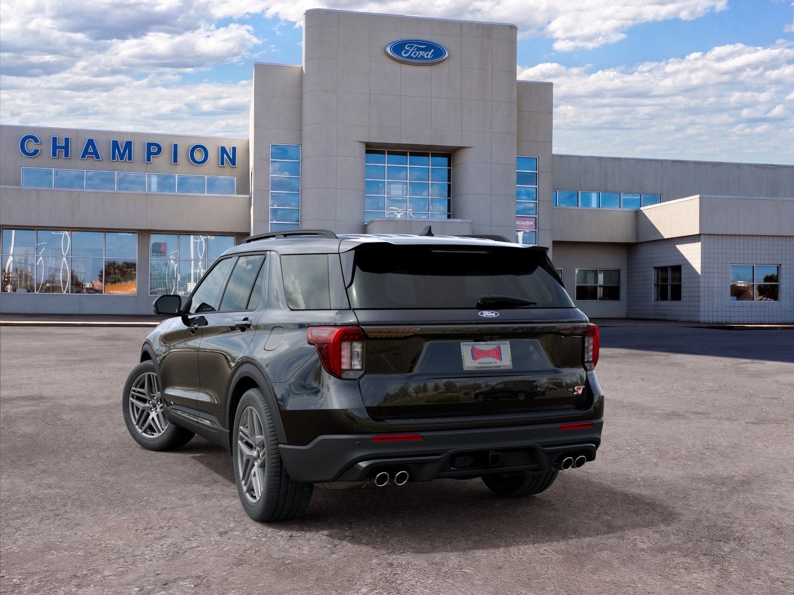 2027 Ford Explorer ST