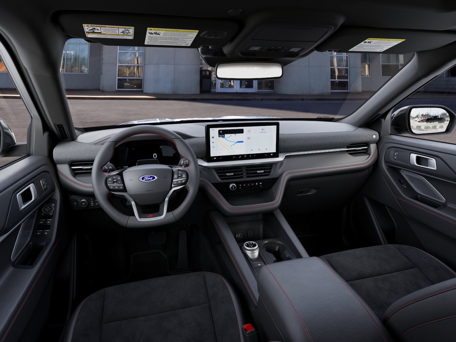 2027 Ford Explorer ST