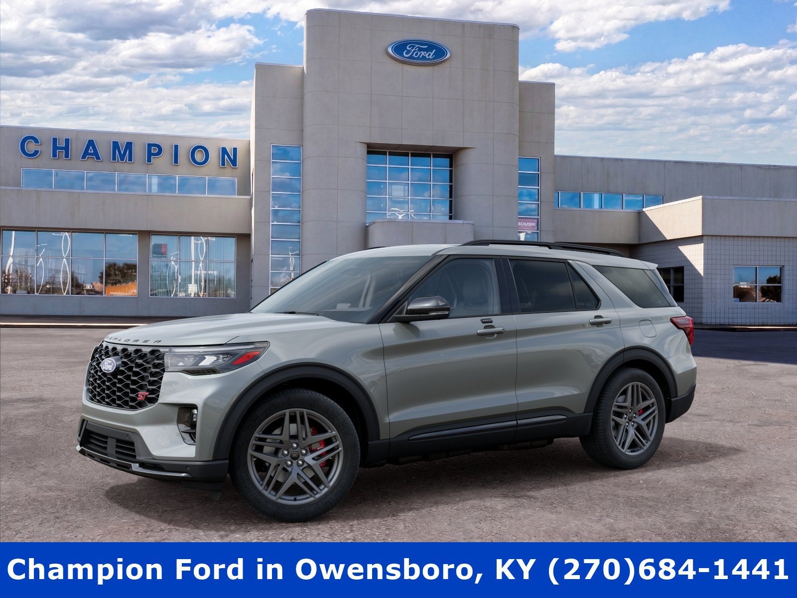 2027 Ford Explorer ST