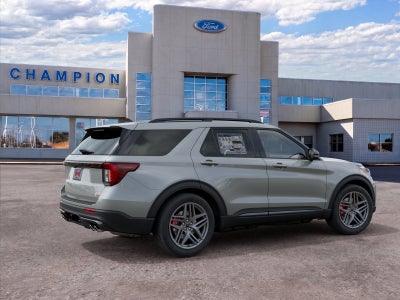 2027 Ford Explorer ST