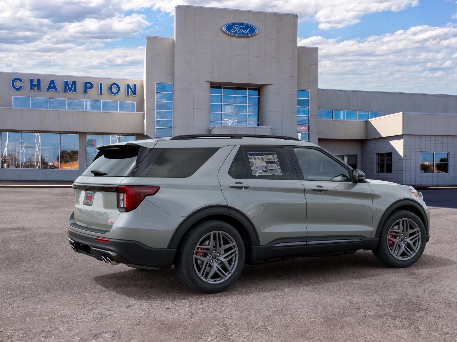 2027 Ford Explorer ST