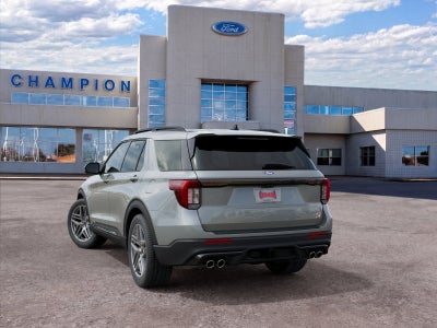 2027 Ford Explorer ST