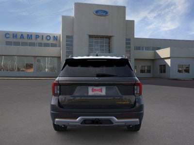 2026 Ford Explorer Tremor