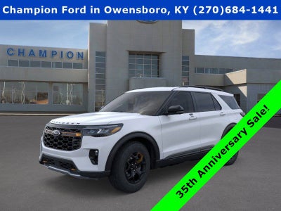 2026 Ford Explorer Tremor