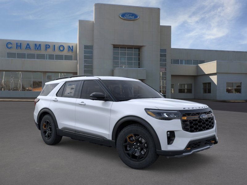 2026 Ford Explorer Tremor