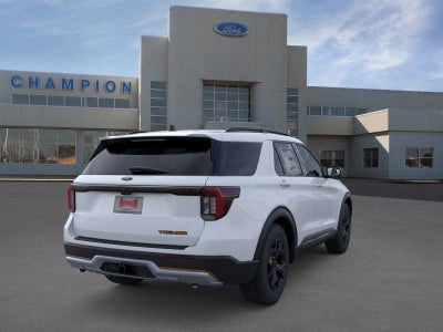 2026 Ford Explorer Tremor