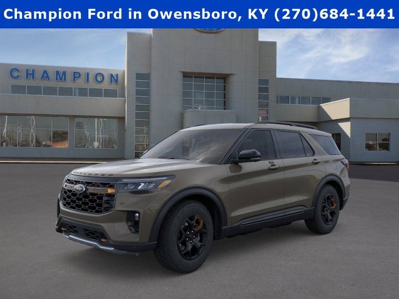 2026 Ford Explorer Tremor