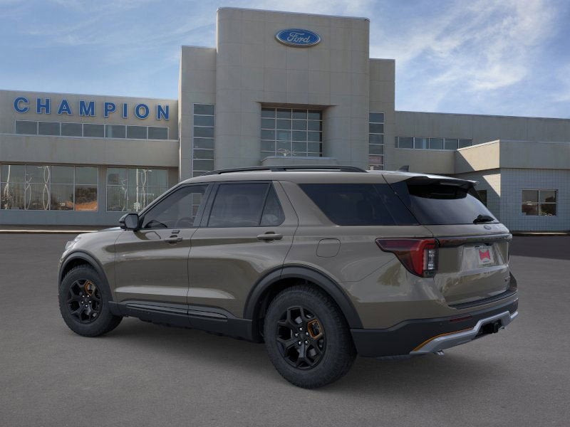 2026 Ford Explorer Tremor
