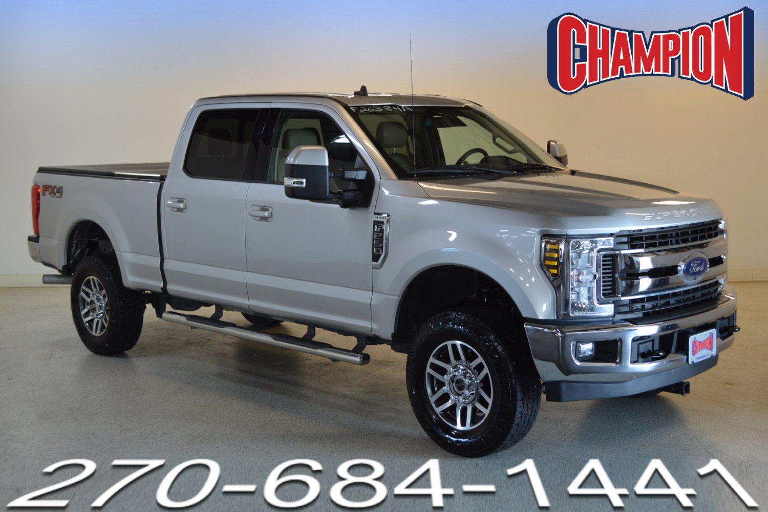 2019 Ford Super Duty F-250 SRW LARIAT