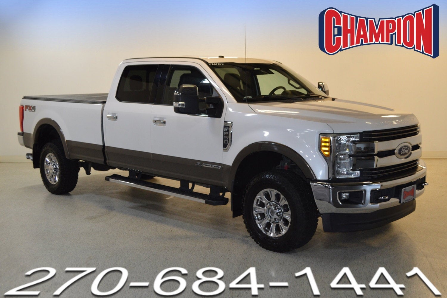 2017 Ford Super Duty F-250 SRW King Ranch