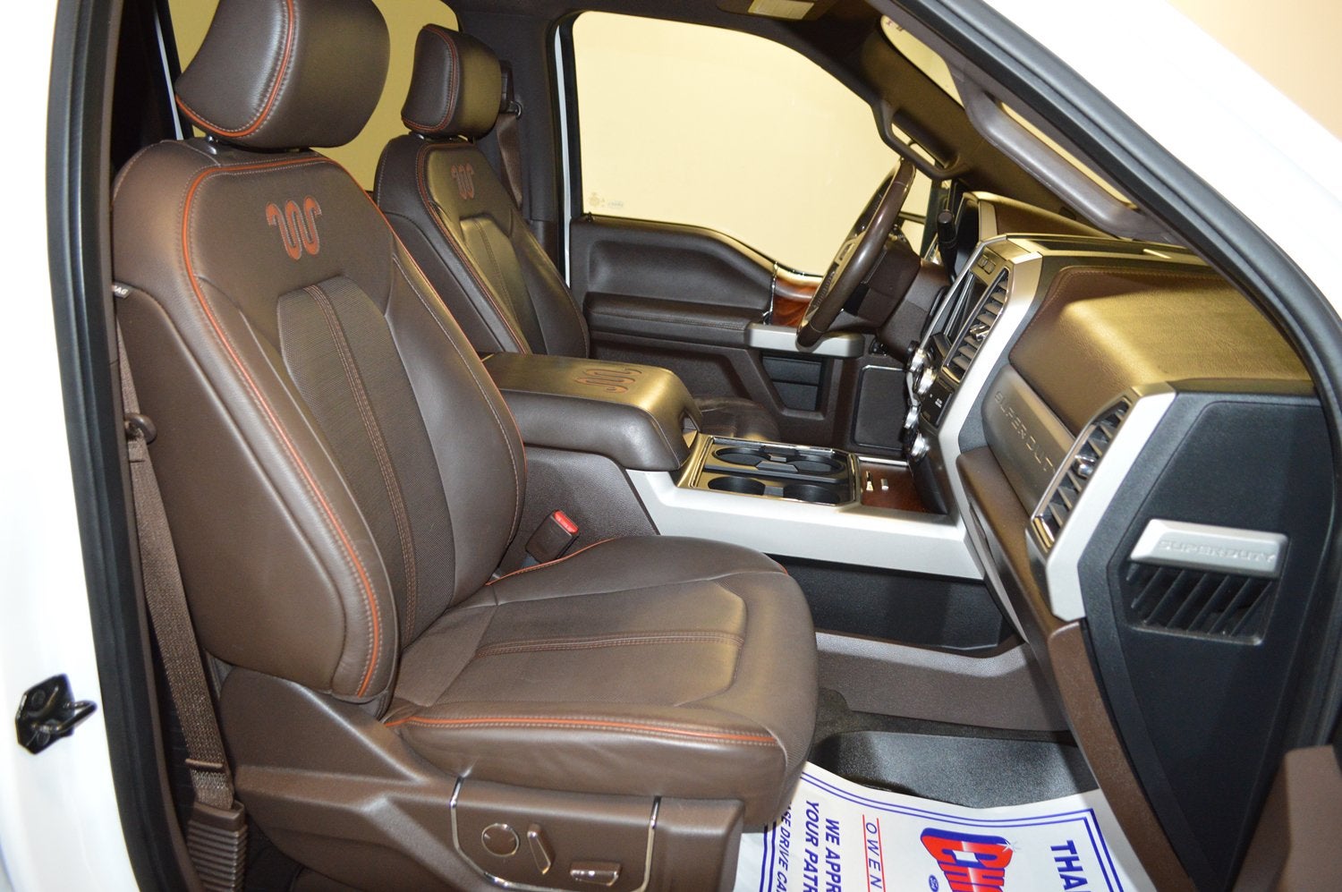 2017 Ford Super Duty F-250 SRW King Ranch