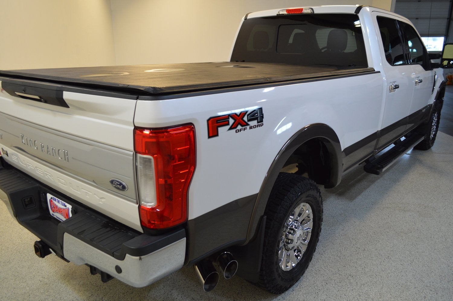 2017 Ford Super Duty F-250 SRW King Ranch