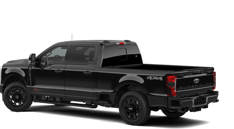 2026 Ford Super Duty F-250 SRW Black Widow Lariat