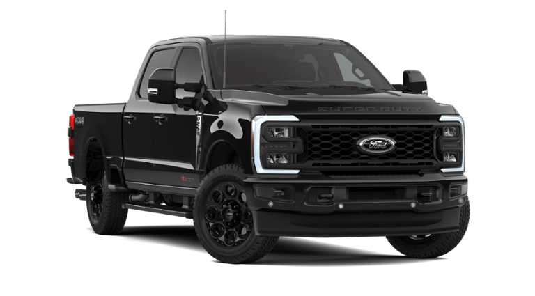 2026 Ford Super Duty F-250 SRW Black Widow Lariat