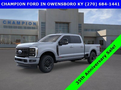 2026 Ford Super Duty F-250 SRW Platinum