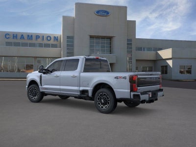 2026 Ford Super Duty F-250 SRW Platinum