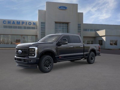 2026 Ford Super Duty F-250 SRW F-250® Platinum®
