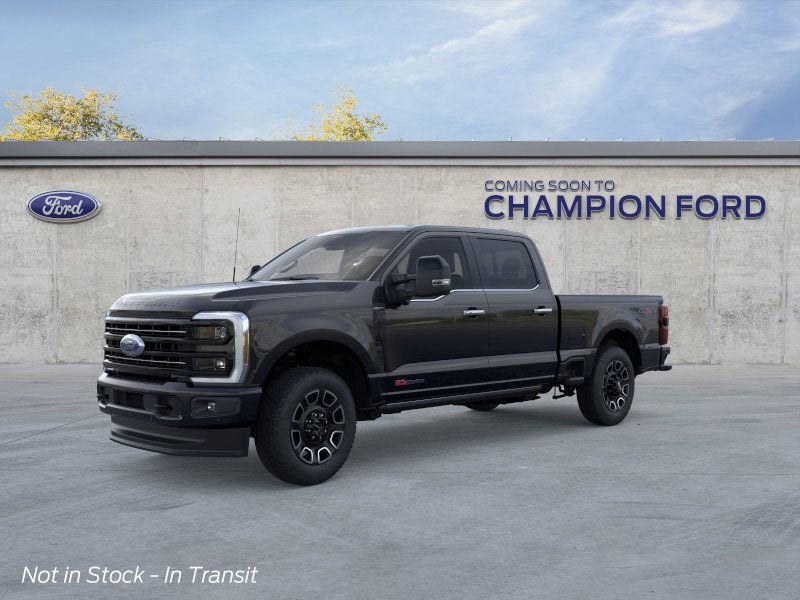 2026 Ford Super Duty F-250 SRW F-250® Platinum®
