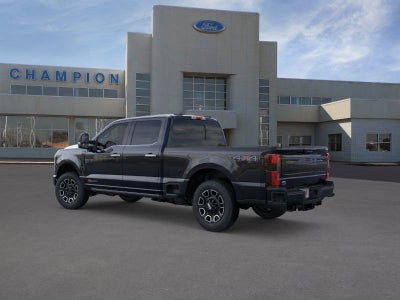 2026 Ford Super Duty F-250 SRW F-250® Platinum®