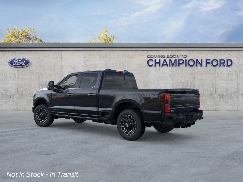 2026 Ford Super Duty F-250 SRW F-250® Platinum®