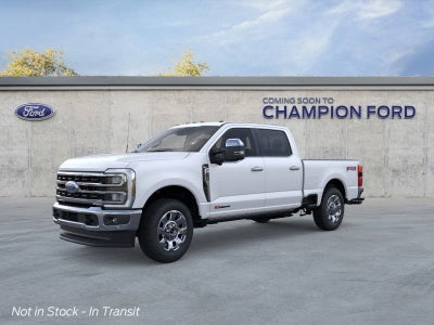 2026 Ford Super Duty F-250 SRW F-250® King Ranch®