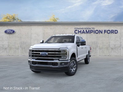 2026 Ford Super Duty F-250 SRW F-250® King Ranch®