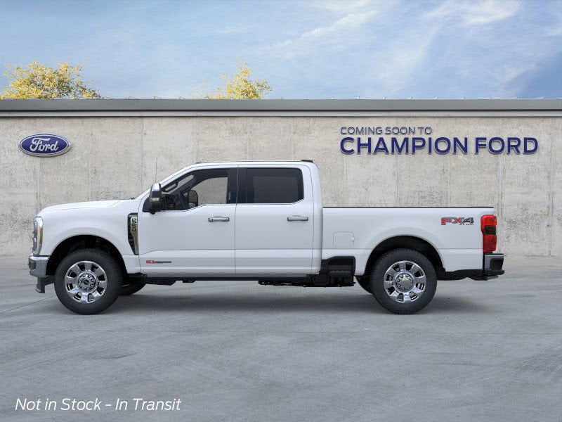 2026 Ford Super Duty F-250 SRW F-250® King Ranch®