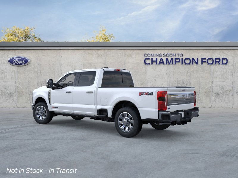 2026 Ford Super Duty F-250 SRW F-250® King Ranch®