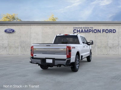 2026 Ford Super Duty F-250 SRW F-250® King Ranch®