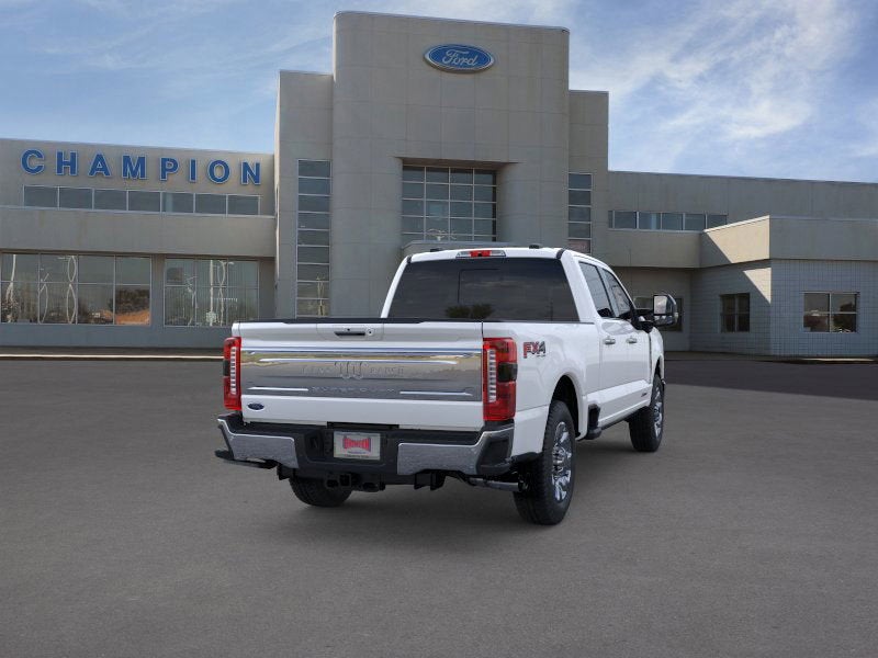 2026 Ford Super Duty F-250 SRW F-250® King Ranch®