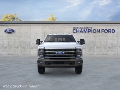 2026 Ford Super Duty F-250 SRW F-250® King Ranch®