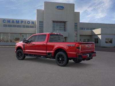 2026 Ford Super Duty F-250 SRW Black Widow Lariat