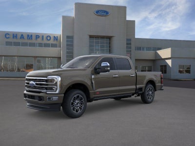 2026 Ford Super Duty F-250 SRW Platinum