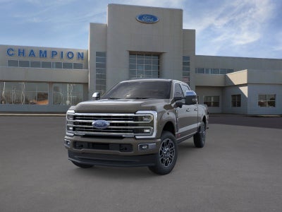 2026 Ford Super Duty F-250 SRW Platinum