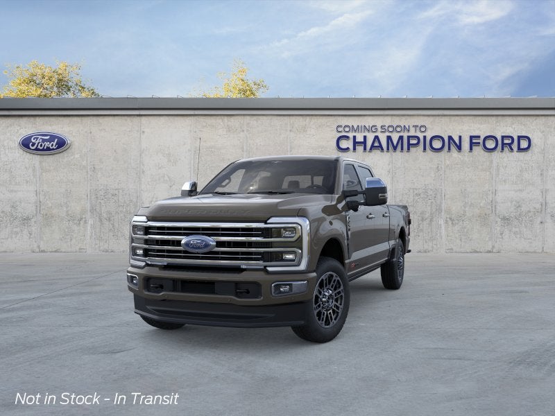 2026 Ford Super Duty F-250 SRW Platinum