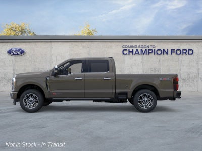 2026 Ford Super Duty F-250 SRW Platinum