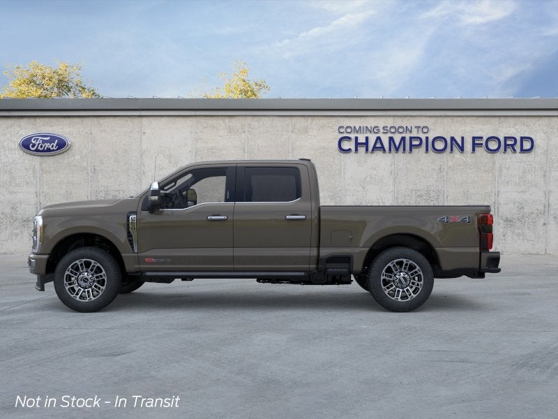 2026 Ford Super Duty F-250 SRW Platinum