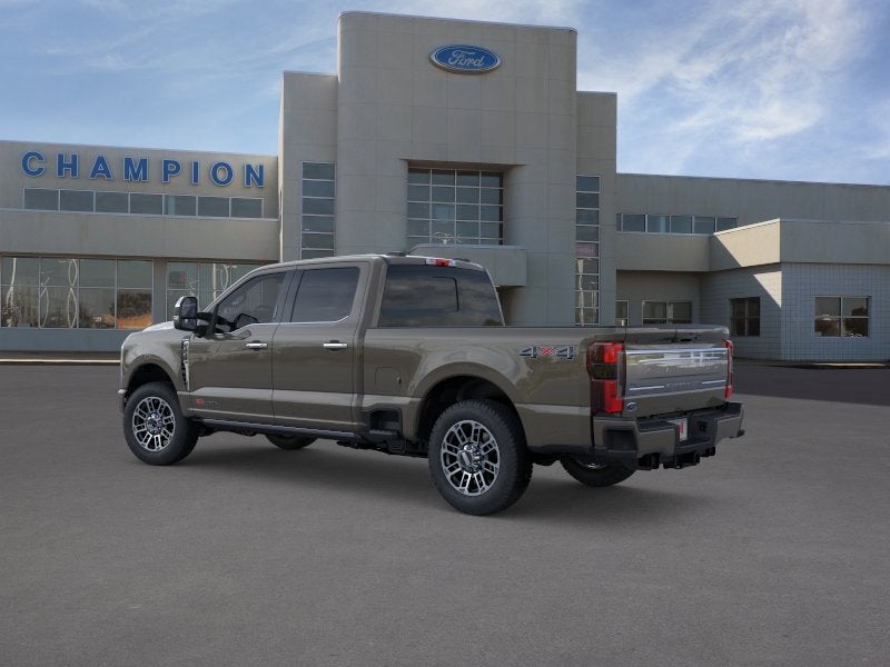 2026 Ford Super Duty F-250 SRW Platinum