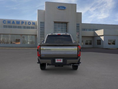 2026 Ford Super Duty F-250 SRW Platinum