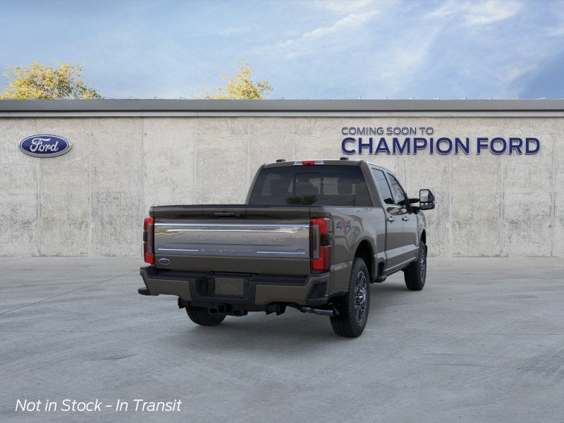 2026 Ford Super Duty F-250 SRW Platinum